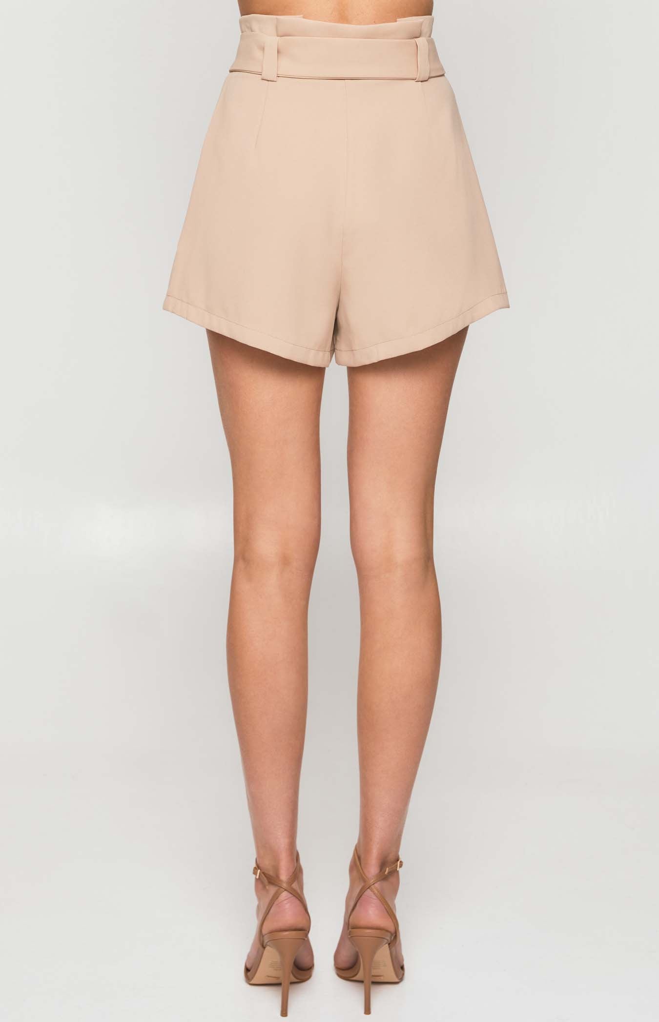 Frankie High Waisted Shorts