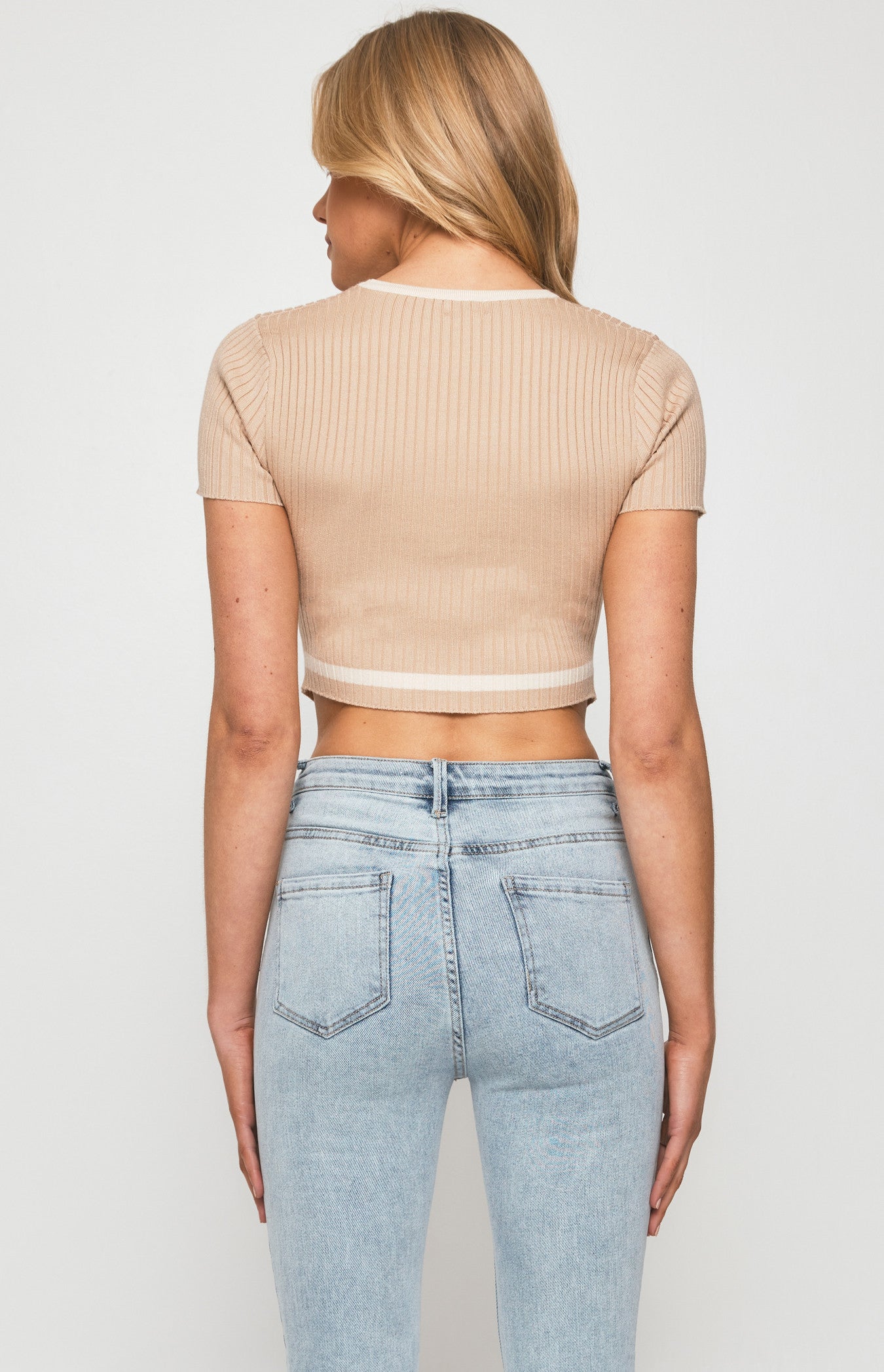 Maisie V Hem Top