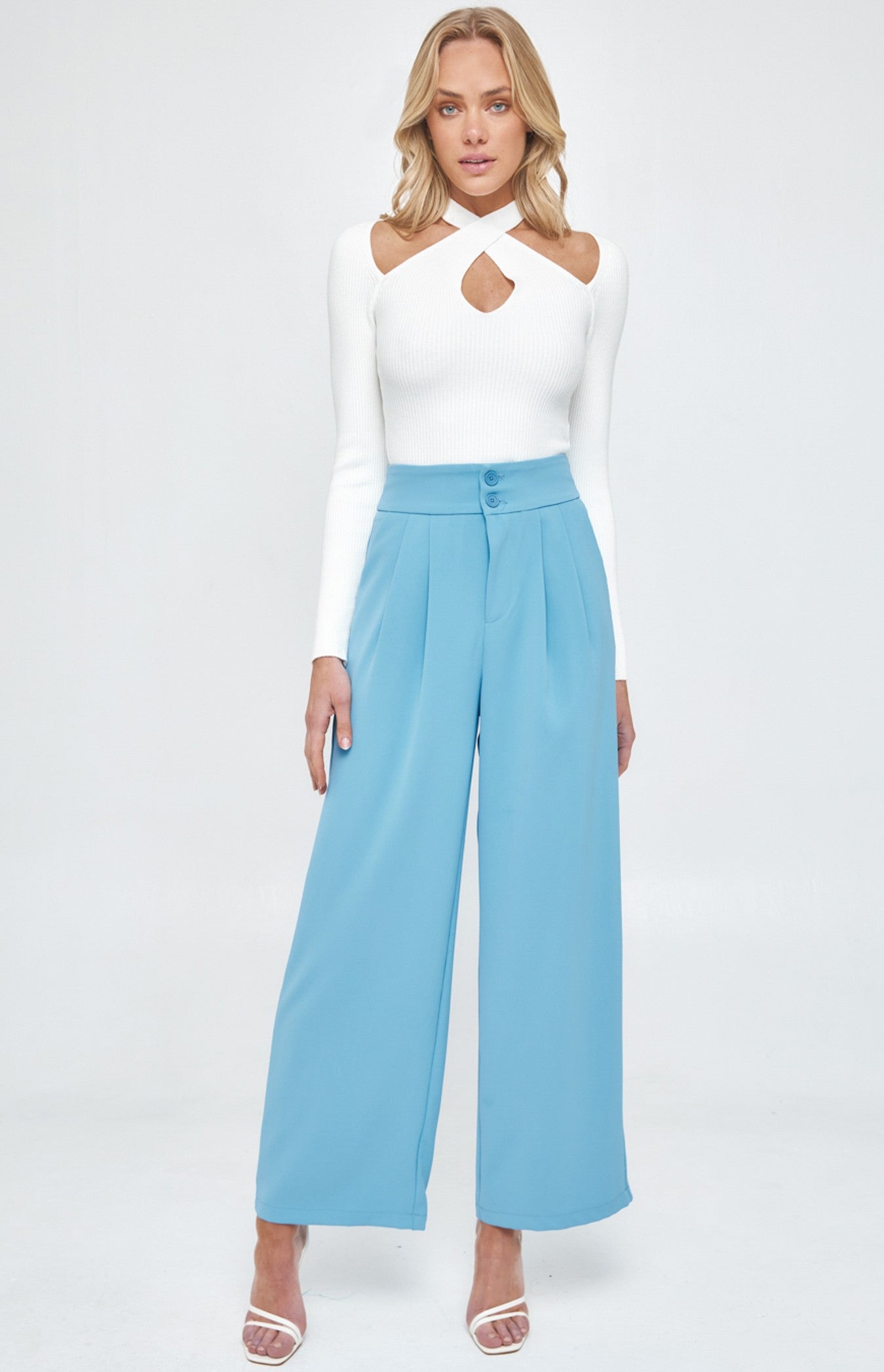 Luna Wide Leg Pants